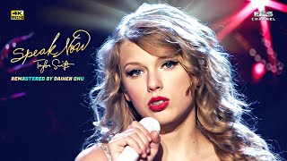 [Remastered 4K] Enchanted - Taylor Swift • Speak Now World Tour Live 2011 • EAS Channel