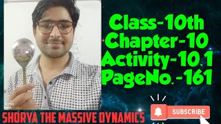 #Class-10th#Chapter-10 #Activity-10.1#PageNo-161