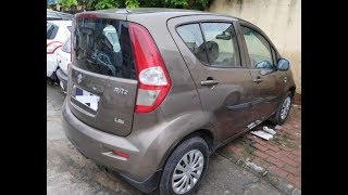 2009 Maruti Suzuki Ritz Ldi diesel | used cars Jaipur | Second Hand Cars Rajasthan