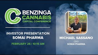 Michael Sassano, CEO of Somai Pharmaceuticals - Why extracts in Europe❓