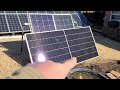 Testing out a cracked Q-cell 480w bifacial solar panel (should I use it?)