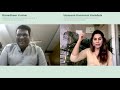 upasana in conversation with ranadheer kumar healurlife healing through spirituality ep 3