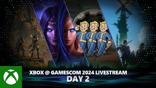 Xbox @ gamescom 2024 | Day 2