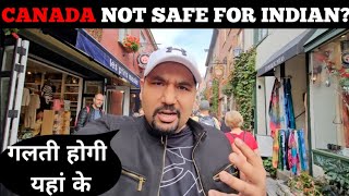 CANADA NOT SAFE FOR INDIAN? 🇮🇳