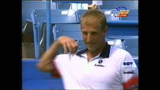 Thomas Muster AUT vs Wojtek Kowalski POL ... ATP 1000 Cincinnati 1996 R2