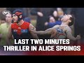 Last Two Minutes | Sydney v Geelong | Round 16, 2023