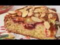 Cherry Almond Coffee Cake Recipe Demonstration - Joyofbaking.com