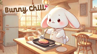 Bunny Lofi Chill Playlist 🐰🥩 3 Hour Happy Lofi Song 🎹 Cute Lofi 🎧 cute relaxing music 🍩 Lofi Hip Hop