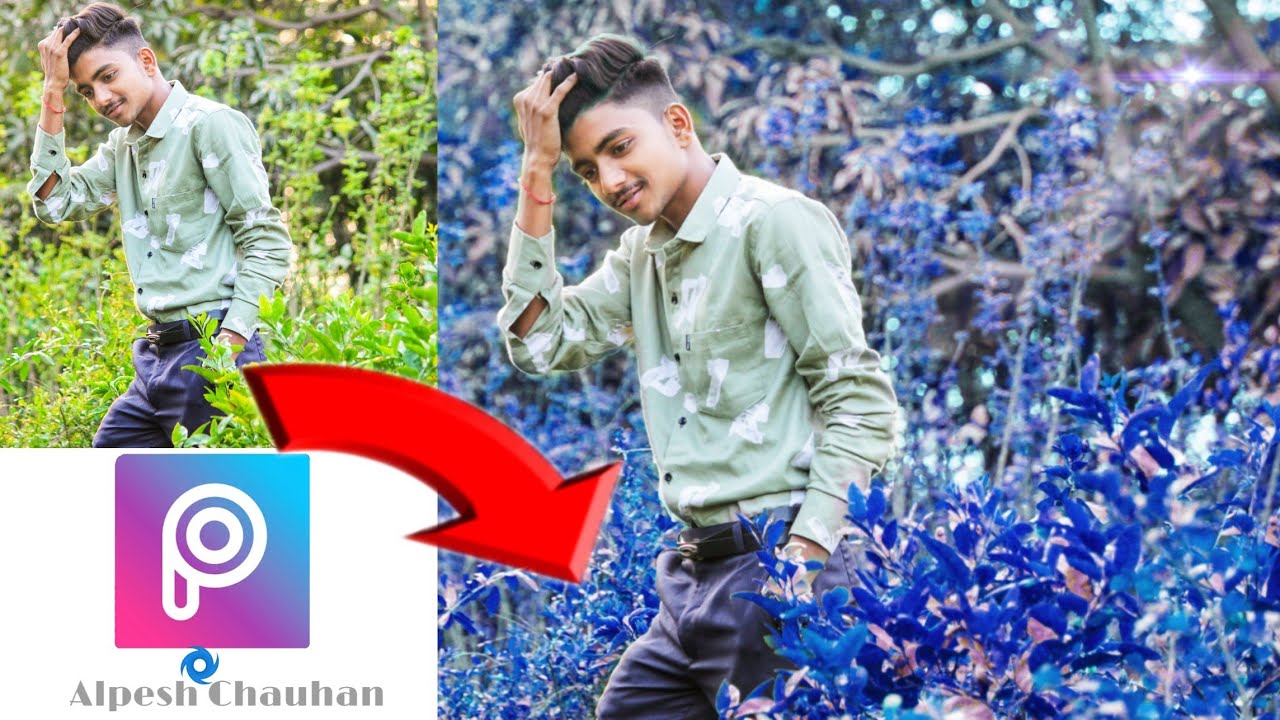 PicsArt Se Background Colour Kese Change Kare ||🌀 How To Change ...