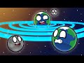 What if Earth meets Super Earth?