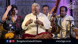 Pandit Venkatesh Kumar Live | Full Concert | Bhakti Sangeetha | 61st Bengaluru Ganesh Utsava