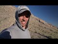 learning how to hike the desert the hard way