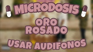 Oro Rosado - Mora | MICRODOSIS | AUDIO 8D 🎧