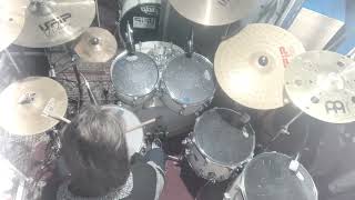 I’ll be over you #Drumcover