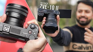 Sony ZVE-10 Mark ii : Test \u0026 Review | Best 4k Mid-Range Camera For Content Creation