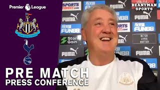 Steve Bruce FULL Pre-Match Press Conference - Newcastle v Tottenham - Premier League