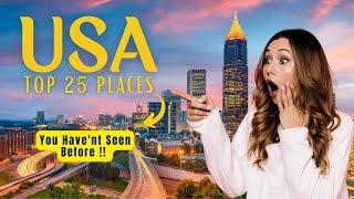 Top 25 Unique Places To Visit In The USA - USA Travel