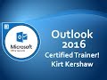 Microsoft Outlook 2016: Open and Save Email Attachments