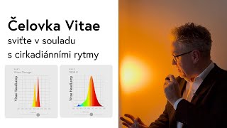 Noční čelovka Vitae - sviťte v souladu s cirkadiánními rytmy doma i v přírodě