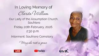 In loving Memory of Clarita William
