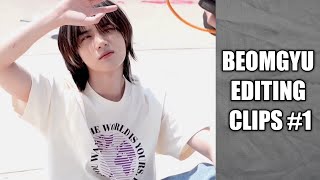 [QHD] Beomgyu clips for editing |#1