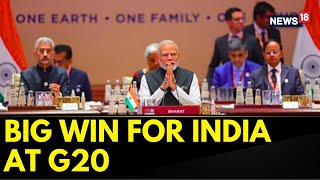 G20 Summit 2023 India | FM Sitaraman Thanks G20 Members For Cooperation | G20 Delhi | News18