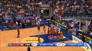 Highlights: Maccabi Electra Tel Aviv - Hapoel Jerusalem 93:71