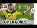 Top 10 Strange Goals - 2014/15