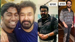 ലാലേട്ടൻ  Mohanlal Drishyam2  transformation  #workout  #dedication #shorts