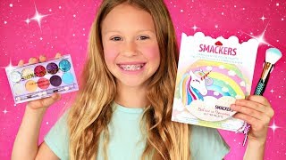 Using ONLY Kids Makeup! Review and Spring Makeup Tutorial