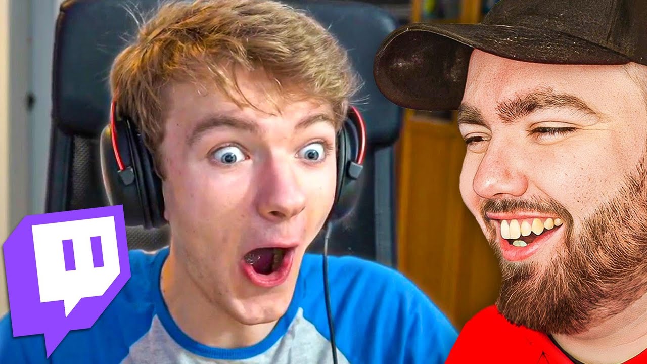 Funniest Twitch Streamer Moments Youtube
