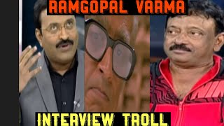 Ramgopal Varma interview troll 😈 || Ramgopal Varma || Telugu troll || @SureAnnaya