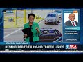 Bid to repair damaged JHB traffic lights