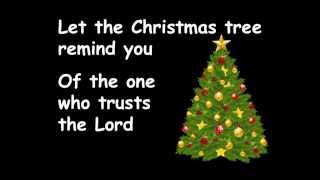 Christ the King of Christmas with lyrics