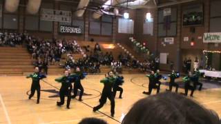 Shorewoood Drill Team Districts Pom 2013