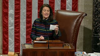 US House votes to send Trump impeachment articles to Senate | AFP