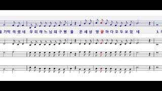 주님 성탄대축일 낮미사 화답송(손상오)