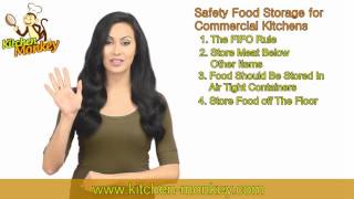 Tips for Safe Food Storage in Your Restaurant