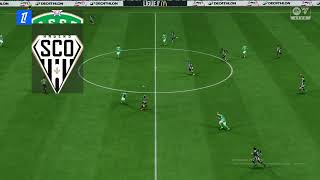 AS Saint-Étienne - Angers My reactions and comments gameplay EA Sports FC 25