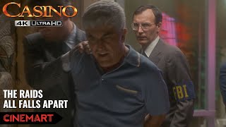 CASINO (1995) | The Raids | All Falls Apart Scene 4K UHD
