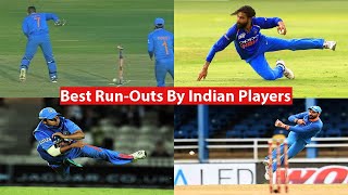 Top 5 Best Run Outs By Indian Players | Direct Hit Run-Outs | Cricket Best Clips