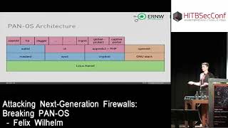 #HITB2016AMS D2T1 - Attacking Next Generation Firewalls  Breaking PAN OS - Felix Wilhelm.mp4