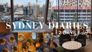 Sydney Vlog | Staying at Sofitel Hotel, Darling Harbour