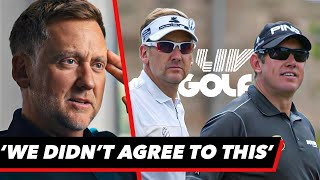 Lee Westwood & Ian Poulter Are FURIOUS Over PGA Tour Changes..