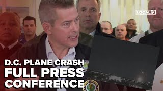 FULL PRESS CONFERENCE: Officials speak following the plane crash near D.C. airport