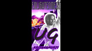 You Can Walk | UG Krishnamurti #enlightenment #moksha #awakening