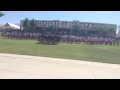 rancho verde dance team pep rally 2013