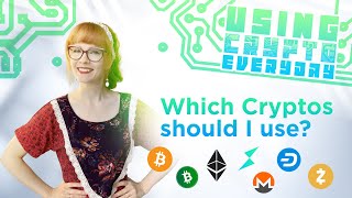 What does each Cryptocurrency DO? And which do I use? (2022)