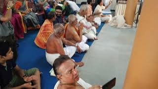 Aluva Bhajanotsavam 2018 J S Sriram Bhagavathar Vyjayanti sobhitha radha ramana