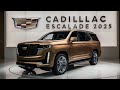 Secrets Behind the Cadillac Escalade's Enduring Popularity